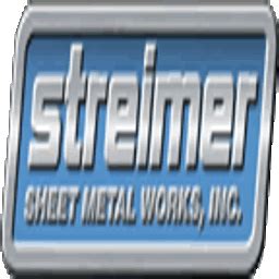 streimer sheet metal works|streimer company.